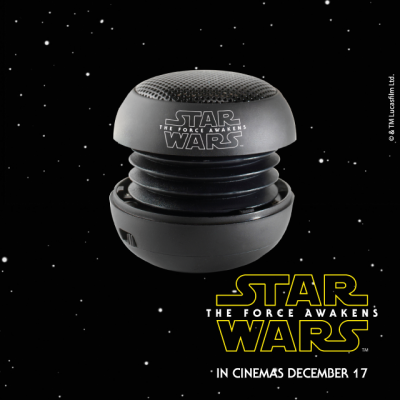 Free Star Wars  Mini Buddy Speaker
