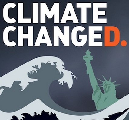 Free Sticker - Climate Changed