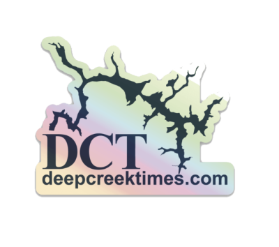 Free Sticker - Deep Creek Times