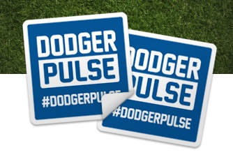 Free Sticker - Dodger Pulse