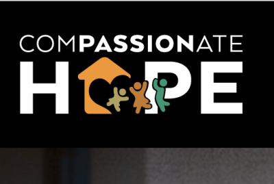 Free Sticker from Compassionate Home