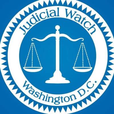 Free Sticker from Judicial Watch