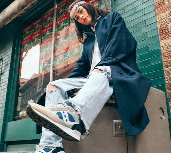 Free Sticker from Saucony