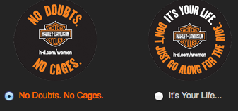 Free Sticker - Harley-Davidson