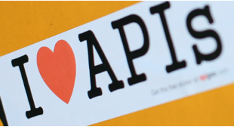Free Sticker - I Love API
