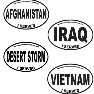 Free Sticker - I served