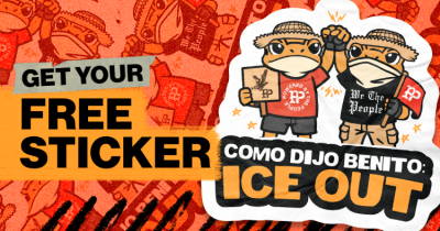 Free Sticker - Ice Out