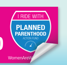 Free Sticker - Planned Parenthood