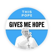 Free Sticker - Pope Francis