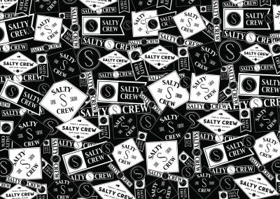 FREE STICKER SHEET from Salty Crew