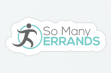 Free Sticker - So Many Errands