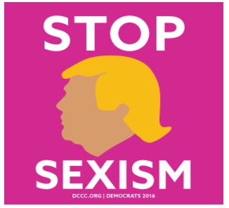Free Sticker - \"Stop Sexism\"
