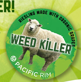 Free Sticker - Weed Killer
