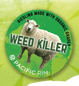 Free Sticker - Weed Killer