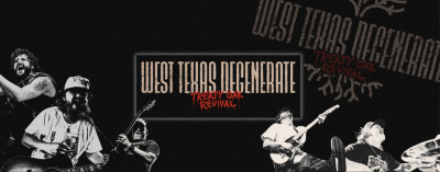Free Sticker - West Texas Degenerate