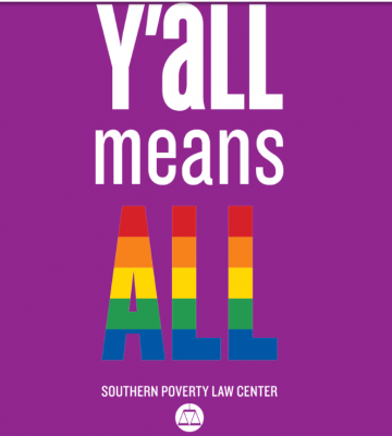 Free Sticker - Y'ALL MEANS ALL