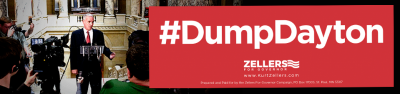 Free Stickers - Dump Dayton
