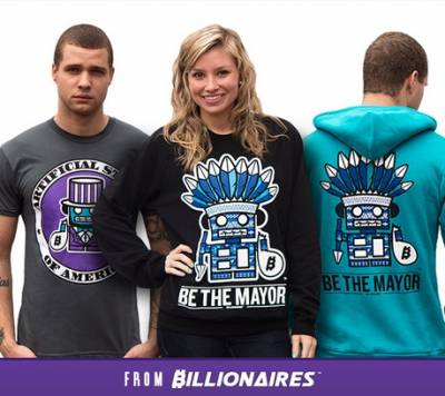 Free Stickers from Billionaires Apparel