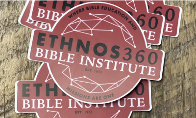 Free Stickers from Ethnos360 Bible Institute’s