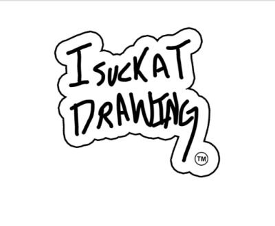 Free Stickers from \"I Suck at Drawing\"