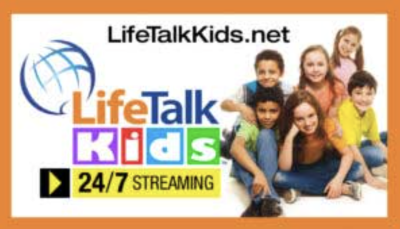 Free Stickers from Lifetalk Radio