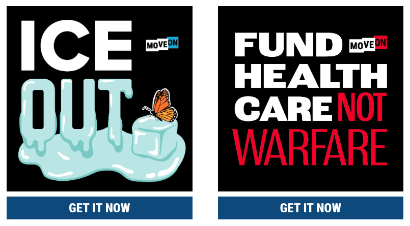 Free Stickers from MoveOn