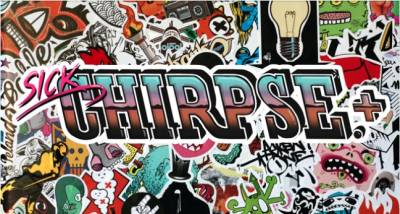 Free Stickers from Sick Chirpes