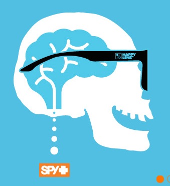 Free Stickers from Spy Optic