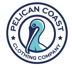 Free stickers from the Pelican Coast Clothing Company
