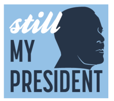 Free \"Still My President\" Sticker