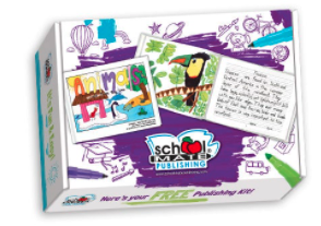 FREE Student Publishing Kit from School Mate Publishing