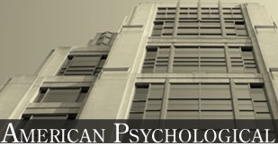 Free Stuff from the American Phychology Association