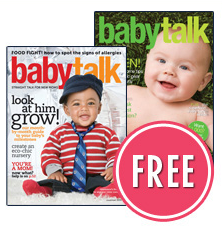Free Subscription to Baby Talk Magazine