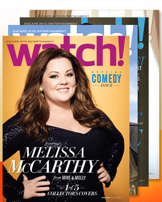 Free Subscription to CBS Watch Magazine