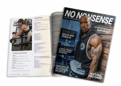 Free Subscription to No Nonsense Magazine