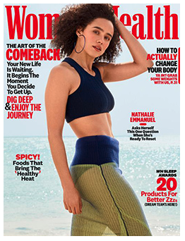Free Subscription to Women's Health Magazine