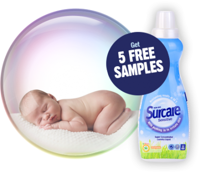 Free Surcare Laundry Detergent