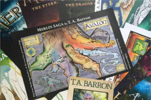 FREE T.A. Barron Gift Box for Educators