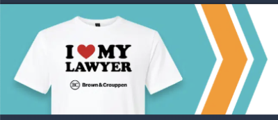 Free T Shirt - I Love My Lawyer (Illinois, Kansas, and Missouri)