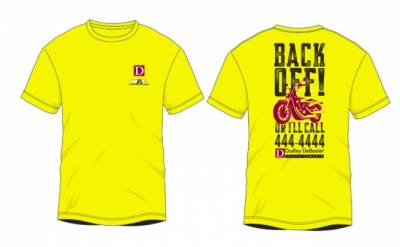 Free T Shirt - Motorcycle Awareness Campaign (Louisiana Residents Only)