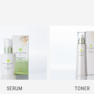 Free TeMana Skincare Sample