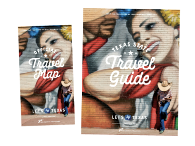 Free Texas Travel Guide & Travel Map
