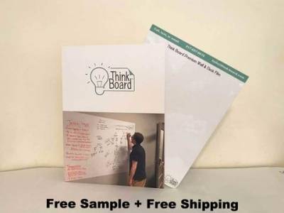 Free Think Board Company Folder Sample