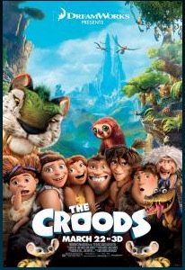 Free Tickets to the advance screening of The Croods (EXPIRED)