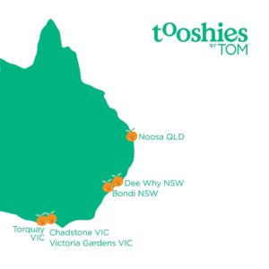 Free Tooshies Nappies for Mothers Groups