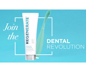 Free Toothpaste Samples from Regenerate Whitening