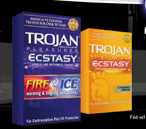 Free Trojan Condom Sample (EXPIRED)