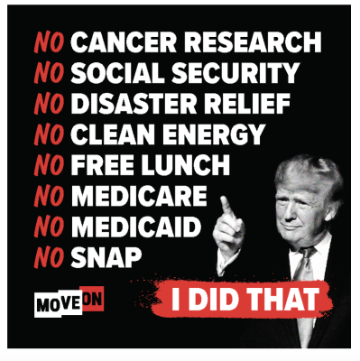 FREE \"Trump Did That\" sticker!