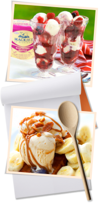 Free Tub of Mackies Ice Cream