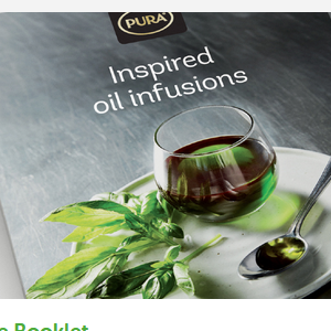 Free Tuscan Oil Recipe Booklet